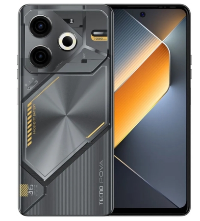 Смартфон Tecno Pova 6 Neo 8/128 Black (Черный) фото