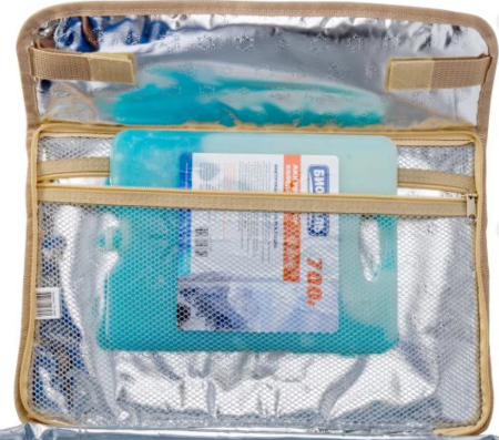 Термосумка БИОСТАЛЬ TC-30G, зеленый фото