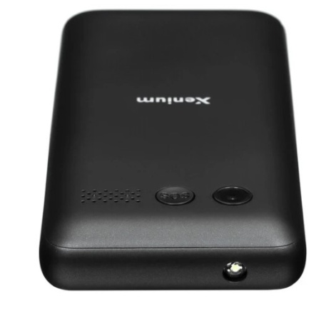 Мобильный телефон XENIUM X700 Black фото