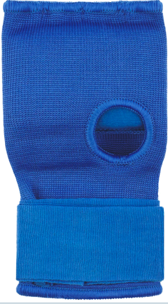 Перчатки внутренние для бокса INSANE DASH IN22-IG100, полиэстер/спандекс, синий (L) фото