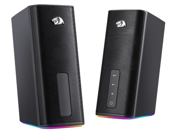 Колонки Redragon Connie 2.0 черный AUX+BT фото