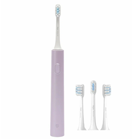 Электрическая зубная щетка XIAOMI Mijia T302 MES608 пурпурный купить ЦИТ Электрическая зубная щетка XIAOMI Mijia T302 MES608 пурпурный фото