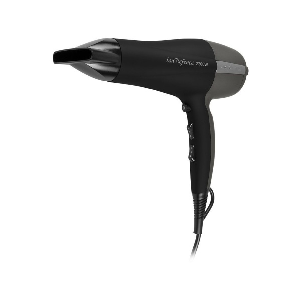 Фен POLARIS PHD 2245Ti черный/серый фото