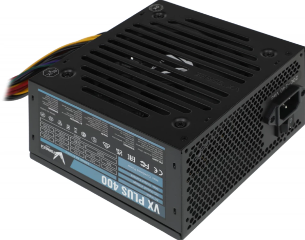 Блок питания Formula 400W V Line VX PLUS 400 ATX v2.3 фото
