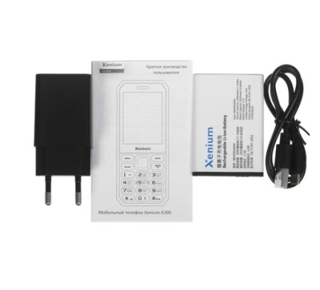 Мобильный телефон XENIUM X800 Black фото