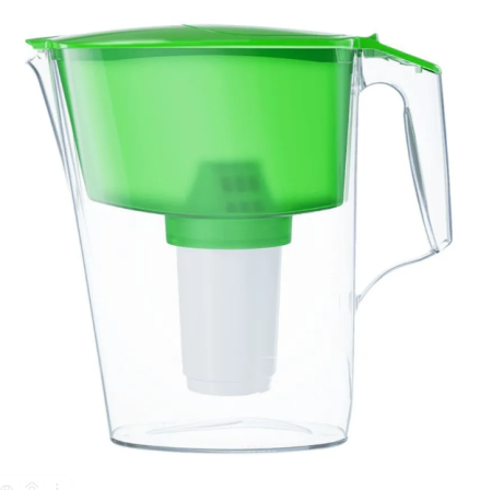 Фильтр-кувшин АКВАФОР УЛЬТРА зеленый фото