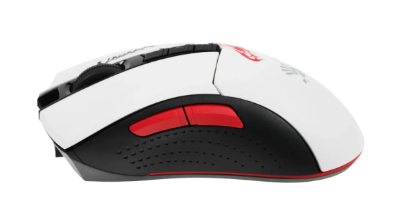 Мышь A4 Tech Bloody R90 Plus Naraka белый/рисунок оптич. (5000dpi) USB игровая (7but) фото