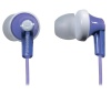 Наушники PANASONIC RP-HJE118GUV белый/фиолетовый фото