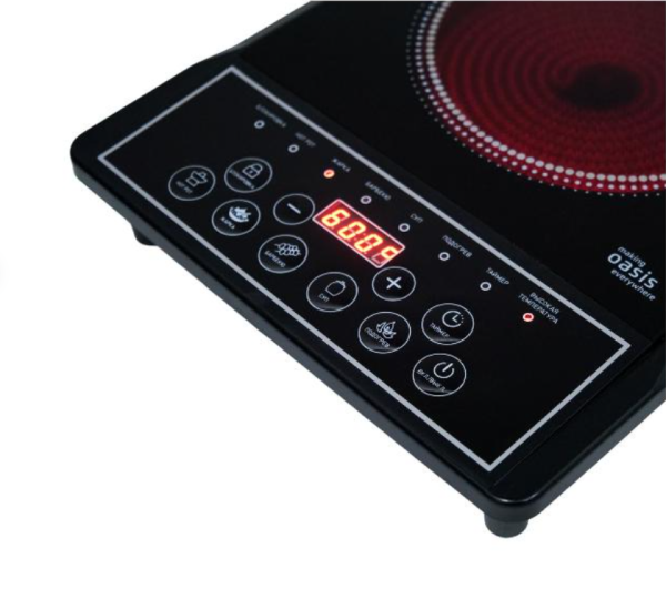 Настольная плита OASIS A-PB1B инфракрасная купить ЦИТ Настольная плита OASIS A-PB1B инфракрасная фото