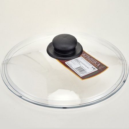 Крышка стеклянная PRIMA COLLECTION PC4226 П1645, безободковая 26см фото