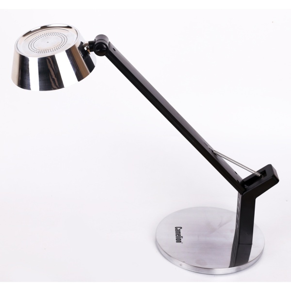 Лампа настольная CAMELION (12998) KD-835 C03 серебро фото