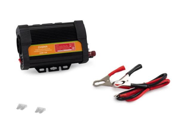 Автоинвертор Digma AI400-12W 400Вт фото