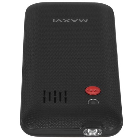Мобильный телефон MAXVI B35 Black (Черный) фото