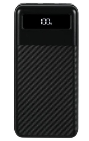 Внешний аккумулятор TFN Porta LCD PD 30000mAh Черный (TFN-PB-313-BK) фото