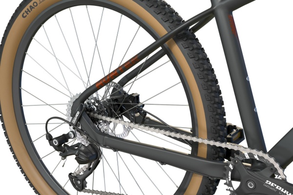 (м) Велосипед горный Stark'25 Hunter 27.3 HD  фото