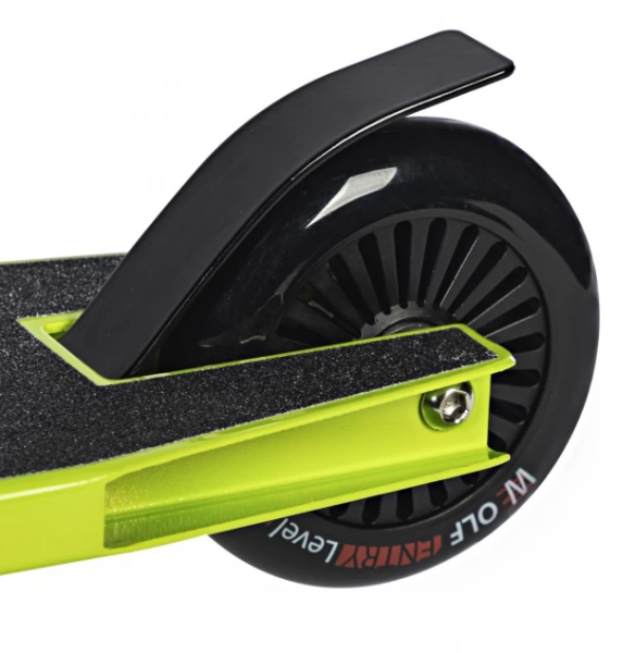 Самокат трюковый NOVATRACK 110P.WOLF.BGN24 Wolf 10, 110 мм, зеленый купить ЦИТ Самокат трюковый NOVATRACK 110P.WOLF.BGN24 Wolf 10, 110 мм, зеленый фото