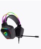 Игровые наушники с микрофоном CANYON Darkless GH-9A черный (SS3CNDSGHS9A) фото