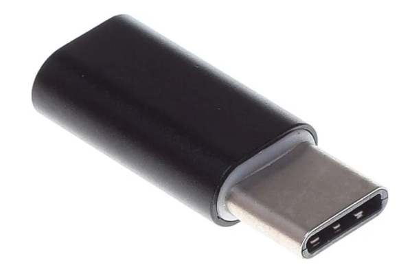 Переходник USB Type-C - MicroUSB Buro BHP RET TPC-MCR черный фото