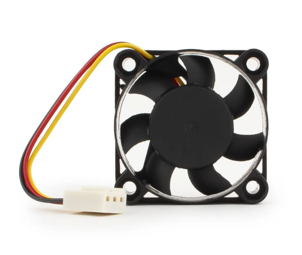 Вентилятор для корпуса Gembird D40BM-12A, 40x40x10, подшипник, 3 pin фото