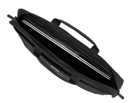 Сумка для ноутбука 15.6" Digma R-212 черный полиэстер (R212BK) фото