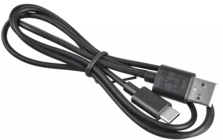 Кабель USB - Type-C "Maverick" 2м черный фото