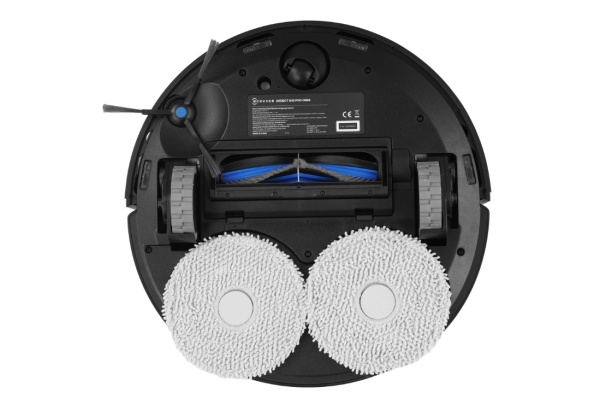 Робот-пылесос ECOVACS N30 PRO OMNI CH2427 с самоочисткой, черный фото