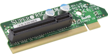 Плата расширения Supermicro RSC-R1UW-E8R 1U  фото