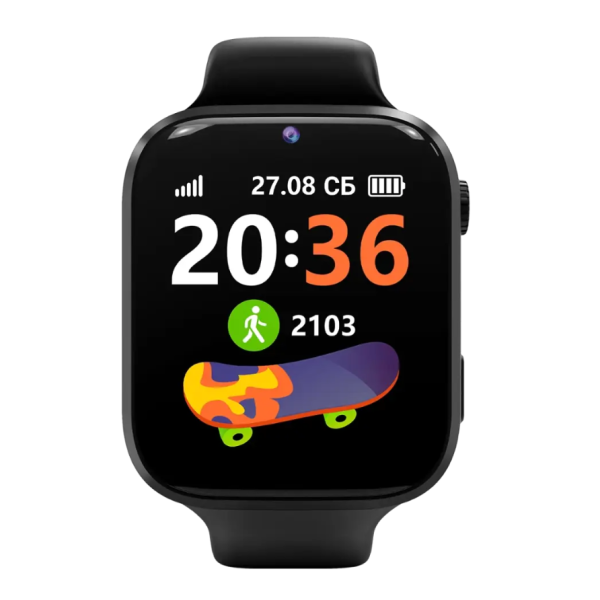 Детские часы GEOZON KIDS CONCEPT BLACK G-W26BLK фото