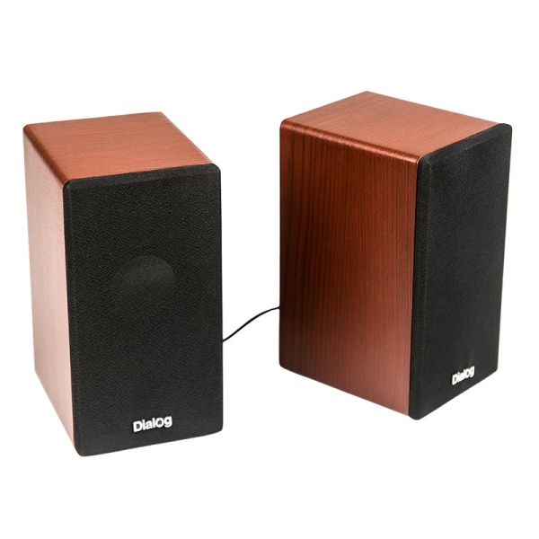 Колонки Dialog Stride AST-20UP вишня купить ЦИТ Колонки Dialog Stride AST-20UP вишня фото