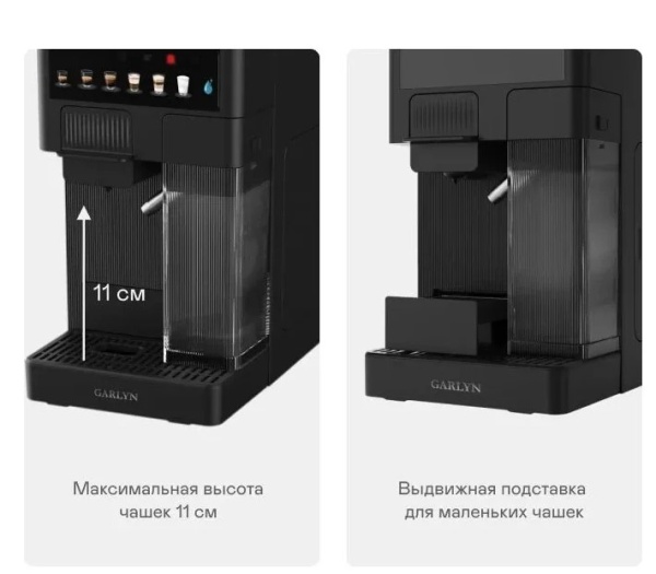 Кофеварка GARLYN Barista Compact купить ЦИТ Кофеварка GARLYN Barista Compact фото
