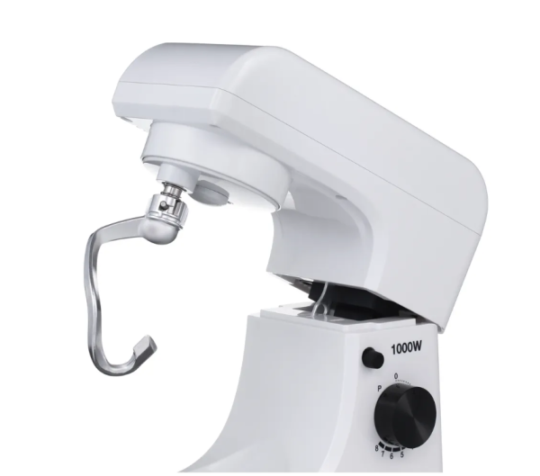 Планетарный миксер HYUNDAI HYM-S4451 белый/черный купить ЦИТ Планетарный миксер HYUNDAI HYM-S4451 белый/черный фото