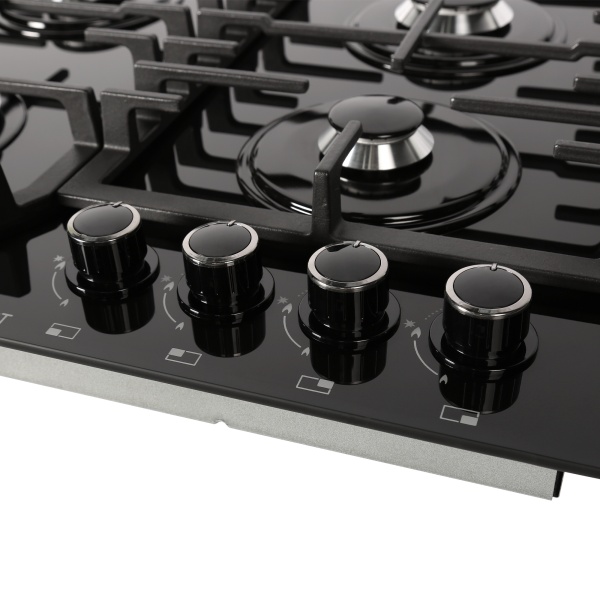 Варочная поверхность GEFEST ПВГ 2232-01 Р черный фото