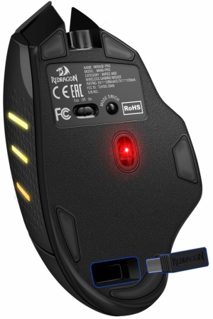 Мышь Redragon Mirage Pro RGB фото