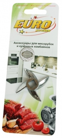 Нож для мясорубки EUROKITCHEN KNG-01 (универсальный для российских) фото