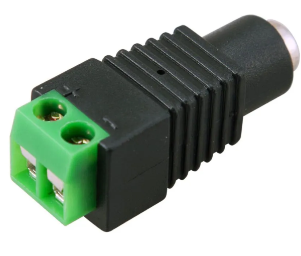 Разъем питания 2.1х5.5 с клеммной колодкой 14-0315 фото