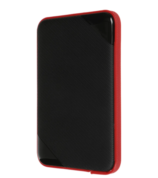 Внешний жесткий диск Siliсon Power USB 3.1 1Tb  A62S Armor SP010TBPHD62SS3K 2.5" чёрный/красный фото
