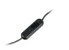 Наушники с микрофоном SONY MDR-EX15AP черный фото