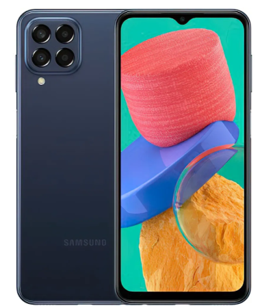 Смартфон Samsung Galaxy M33 6/128Gb Blue (Синий) фото
