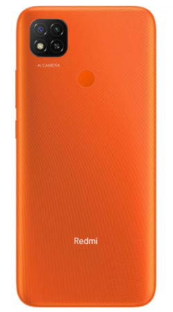 Смартфон Xiaomi Redmi 9C 32GB Sunrise Orange  (Оранжевый) фото