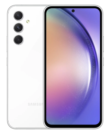 Смартфон Samsung Galaxy A54 8/256GB White (Белый) фото