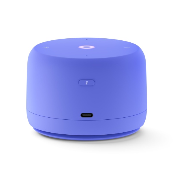 Умная колонка Новая Яндекс Станция Лайт 2 с Алисой фиолетовый (YNDX-00026VIO) фото