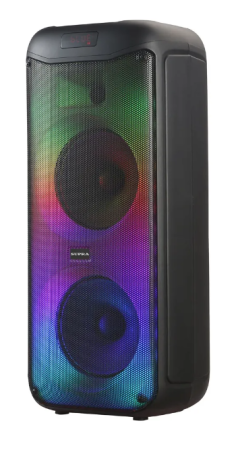 Минисистема Supra SMB-790 черный 65Вт FM USB BT micro SD фото