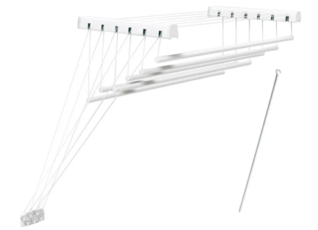 Сушилка для белья VIOLET "Level 180 double" 10,8м 34180 (настенная/потолочная) фото