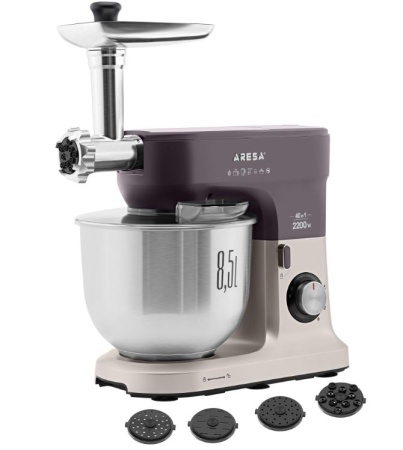 Кухонный комбайн ARESA AR-1710 (40 в 1) фото