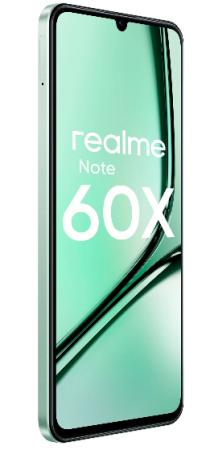 Смартфон Realme Note 60x 4/128Gb Green (Зеленый) фото