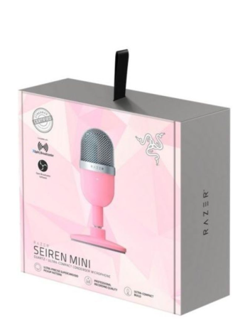 Микрофон Razer Seiren Mini - Quartz  (RZ19-03450200-R3M1) фото