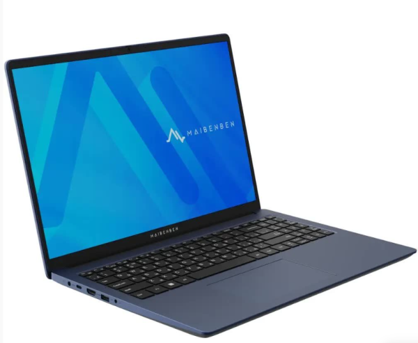 Ноутбук Maibenben M645 M6451SF0LURE3 16"FHD(1920x1080) IPS/Ryzen 5 4600H 6с/16Gb/512Gb SSD/AMD Radeo фото