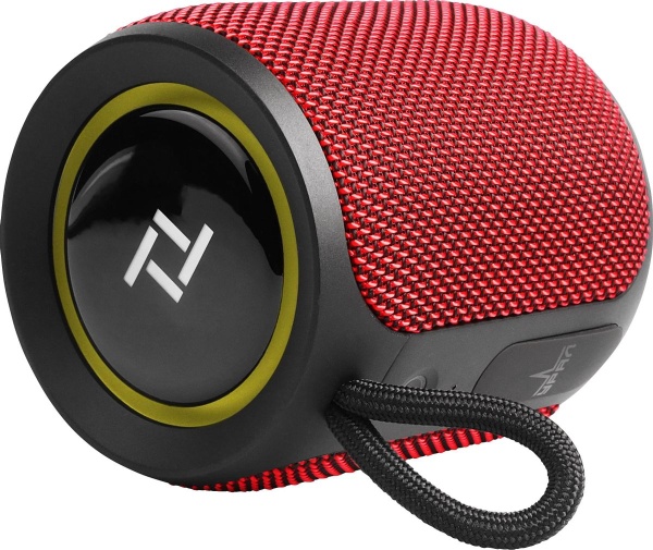 Колонка Bluetooth URAL ТТ М3+ мини к красная фото