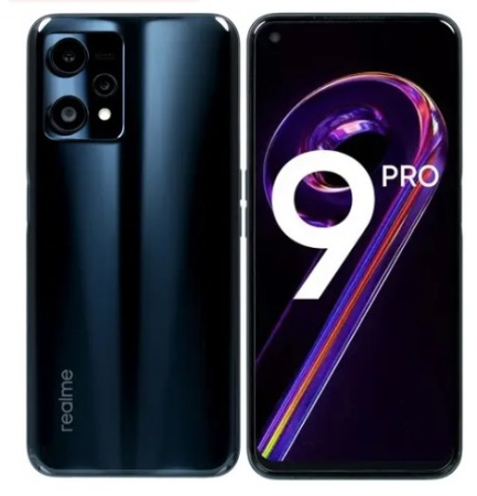 Смартфон Realme 9 Pro 5G 8/128GB Black (Черный) фото
