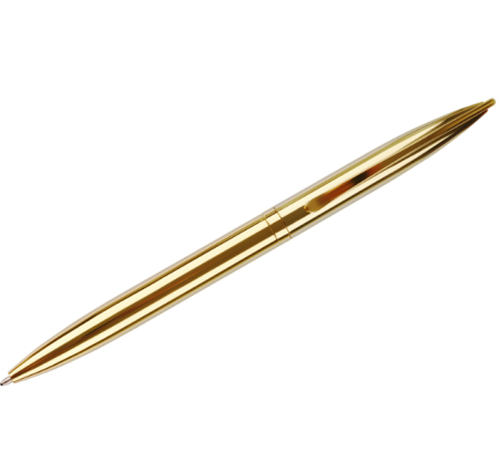 Ручка шариковая автоматическая MESHU "Gold" синяя, 1,0мм MS_93942 фото